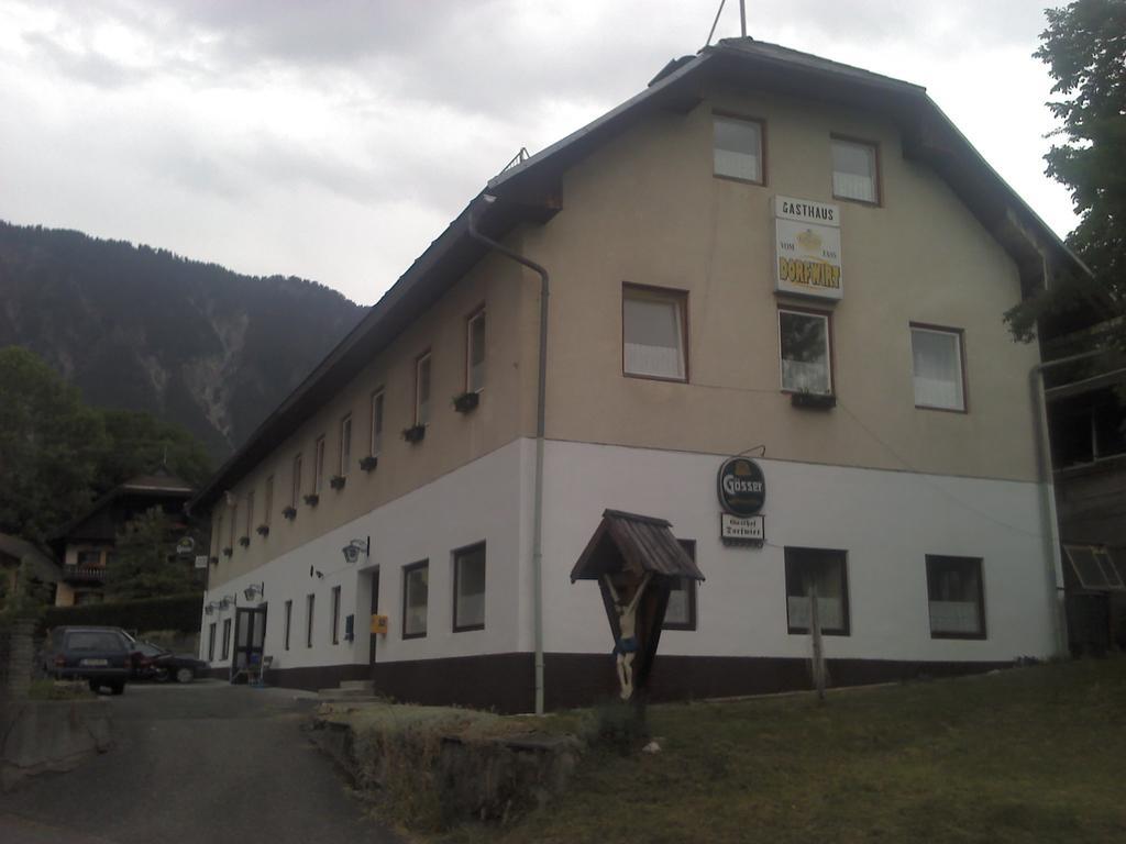 Gasthof Dorfwirt Hotel Hermagor Kültér fotó