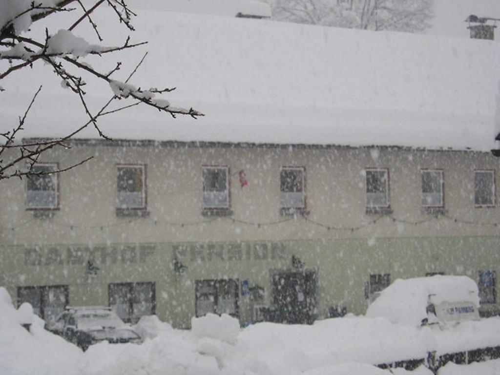 Gasthof Dorfwirt Hotel Hermagor Kültér fotó